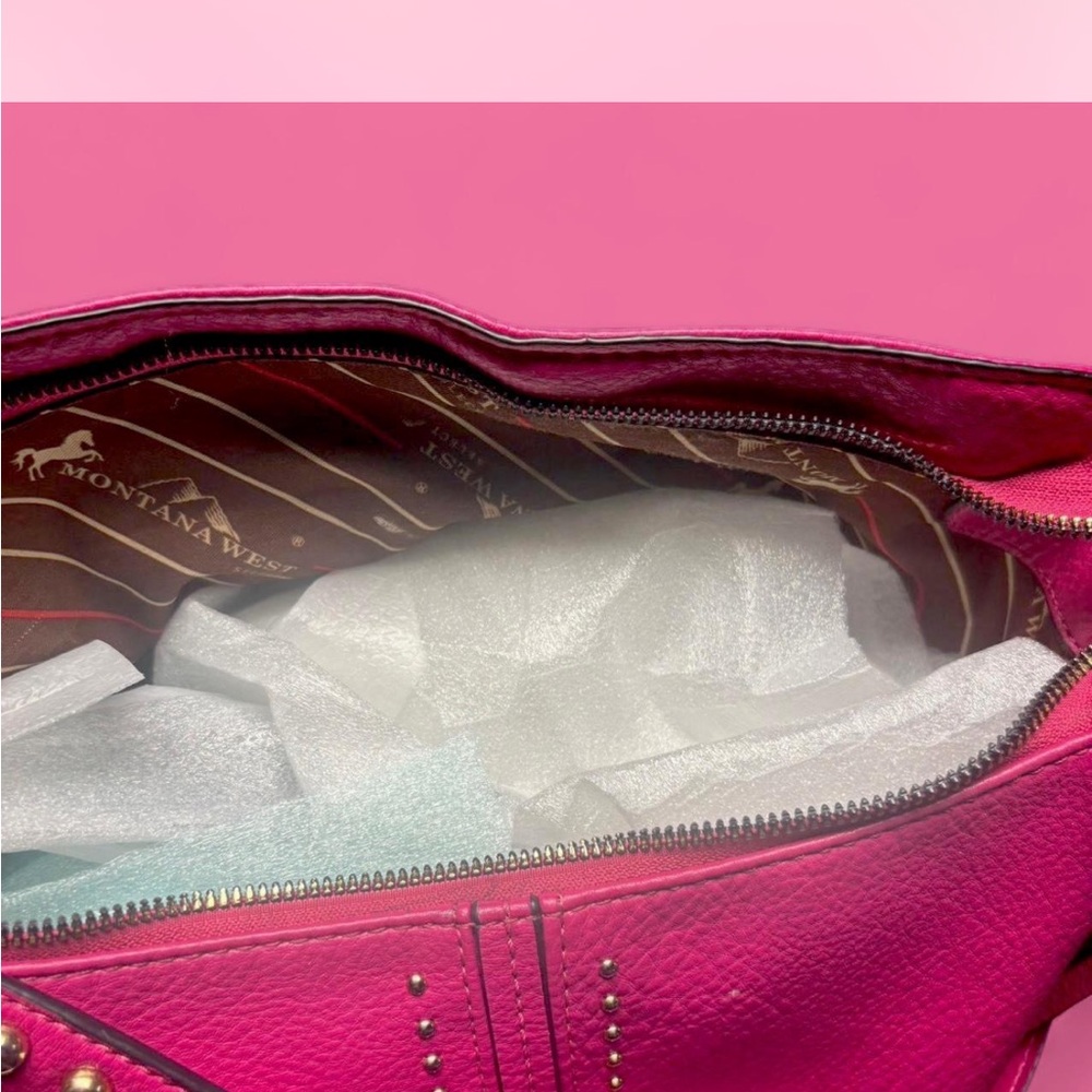 Steven By Steve Madden Vibrant Pink Shoulder Bag - Picture 5 of 6